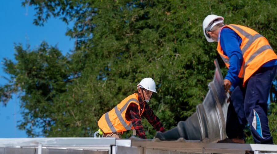 Roof maintenance in Osseo, WI